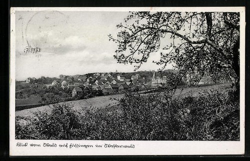 Carte postale fussingen - fussingen, im
