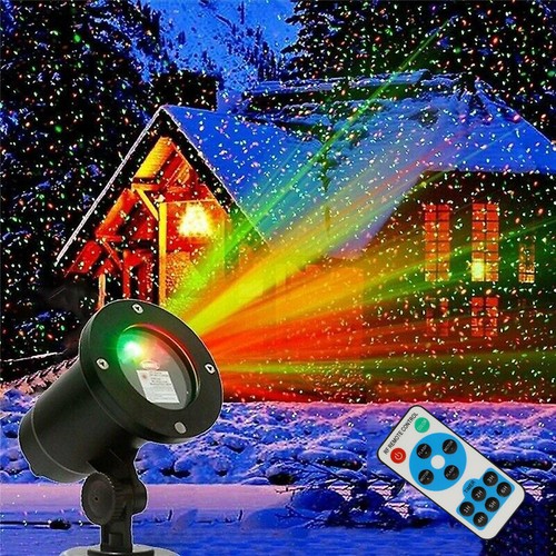 Christmas led laser projector - christmas,