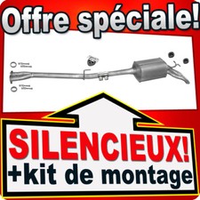 Échappement pour MERCEDES E