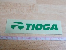 Autocollant Cyclisme, BMX - TIOGA - 13 cm - vert
