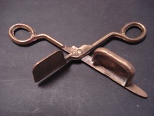 PINCE ÉTEIGNOIR BOUGIE D'ÉCLAIRAGE MAISON