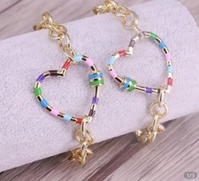 heart bracelet