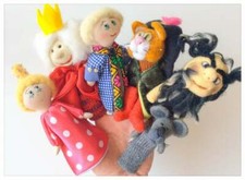 Le Chat Botté - marionnettes