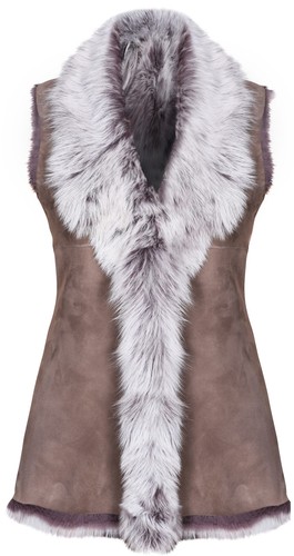 Gilet taille peau de - gilet,