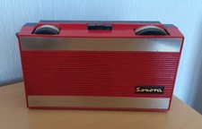 ANCIEN POSTE RADIO VINTAGE SONORA