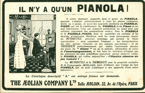 Publicité ancienne y a - publicité, n'y