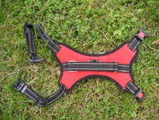 HARNAIS POUR CHIEN T M RÉGLABLE TBE