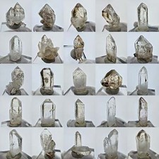 24x pointes de quartz fumé