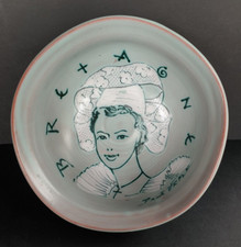 Paul Urfer, Vide poche « la Bretonne » céramiste d’Art à Pornic, années 1950.