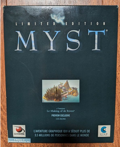 Myst limited edition - limited, pc