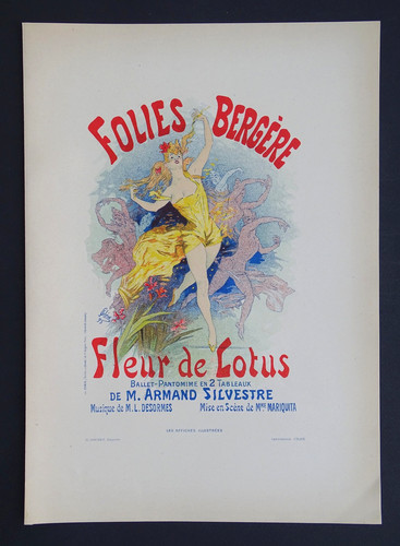 Cheret jules lithographie - cheret,