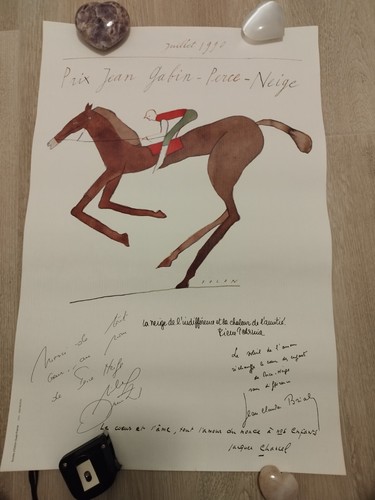 Affiche offset 1990 prix - prix, jean
