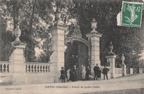 Jarnac l entrée - -, l'entrée