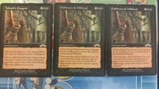 3xCarte Magic Rare Oubliettes