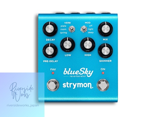 Strymon bluesky reverberator - bluesky,