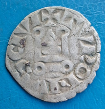 Louis VIII le lion et Louis IX dit Saint-Louis , denier tournois