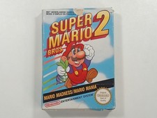 SUPER MARIO BROS 2 NINTENDO NES PAL-FAH (WITHOUT HOLD - BOX DAMAGE)