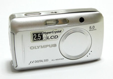 OLYMPUS U DIGITAL 500 APPAREIL