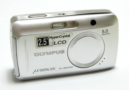 Olympus digital 500 appareil - olympus,