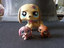Lot petshop chien teckel - ,