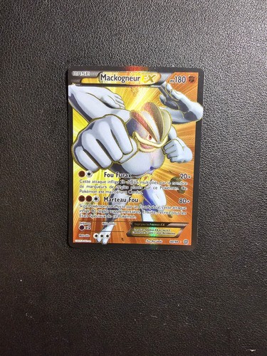 Carte pokémon mackogneur - mackogneur, ex