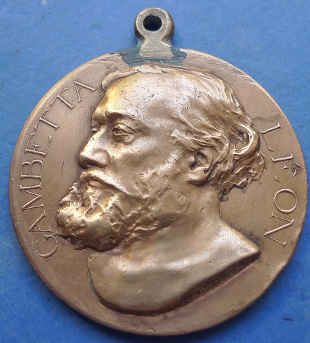 Léon gambetta par - léon, dieudonné