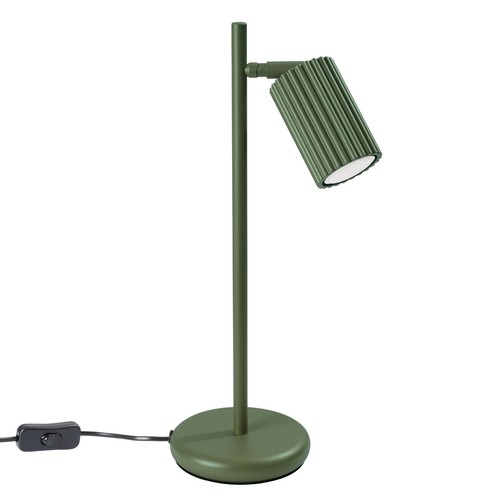 Lampe bureau aluminium vert - de,