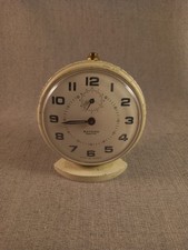 Réveil ancien Bayard à répétition vintage, Made in France, réveil mécanique