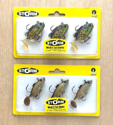 Leurre pêche storm wildeye - de,
