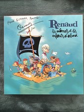 RENAUD COFFRET COLLECTOR LIMITÉE VINYLE 33 TOURS - NEUF SOUS BLISTER - SIGNÉ