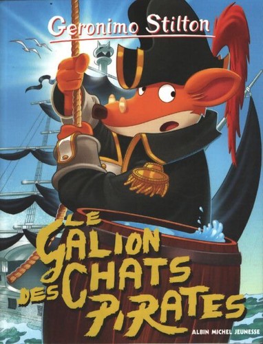 Geronimo stilton galion - geronimo, le