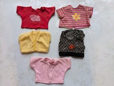 Lot de 5 Petits Hauts vintage