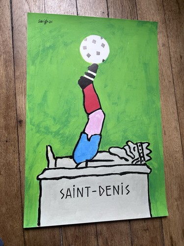 Savignac affiche originale - savignac,