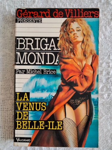 Livre policier brigade - livre, policier,