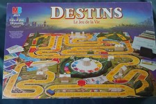 MB Jeux Destins Le Jeu de la