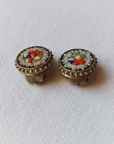 Boucles oreille clips - d'oreille,