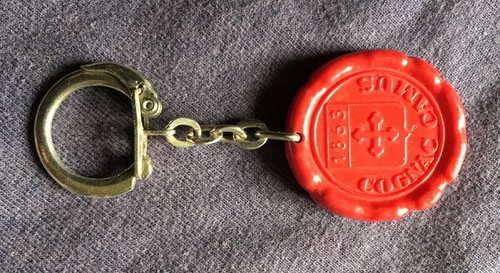 Porte clé cognac - porte, camus