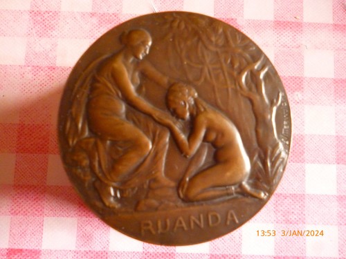 Medaille art nouveau - art,