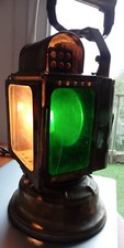 Lampe acétylène sncf - lampe,