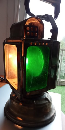 Lampe acétylène sncf - lampe,