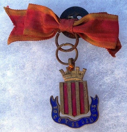 Médaille insigne blason - insigne,