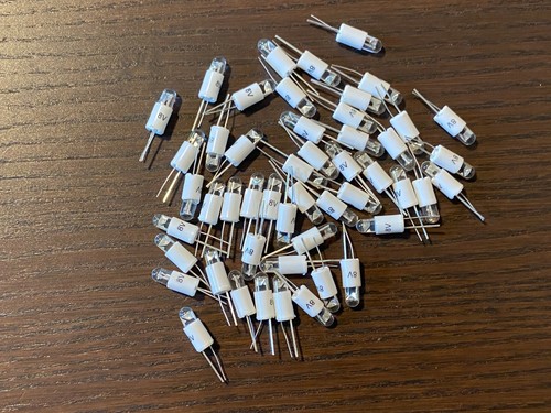 New warm white - white, 8v