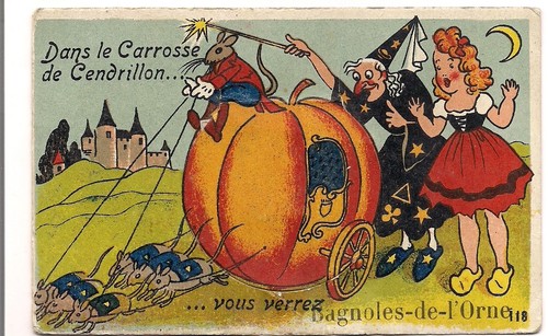 Dans carrosse cendrillon - le,