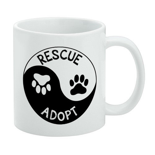Rescue adopt yin - yin, paw