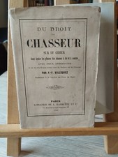 livre ancien. DU DROIT DU