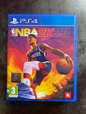 Jeu PS4 " NBA 2K23 " TBE en version française