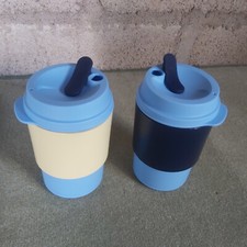 TUPPERWARE lot de 2 eco mug