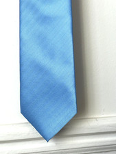 Cravate Bleu Clair Yves Dorsay