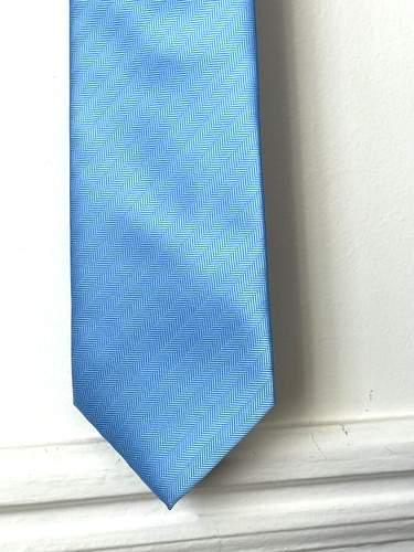 Cravate bleu clair yves dorsay - cravate,
