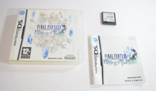 Final Fantasy Echoes Of Time Nintendo DS Pal Complet CIB  ( Europe Vidéo Game )